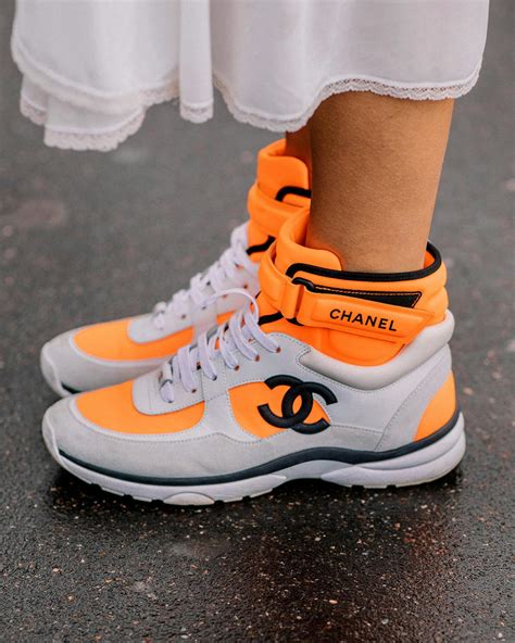 famous Chanel shoes